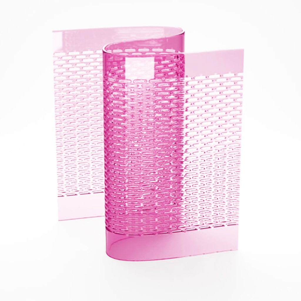 Cortina PVC Antimicrobiano Perforado